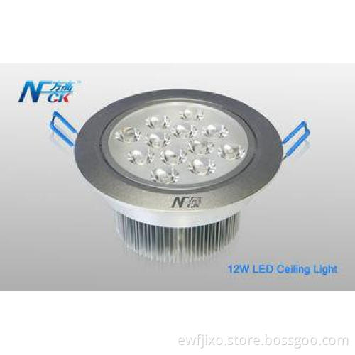 12w / 15W / 18W Aluminum LED Recessed Ceiling Lights , Ceil